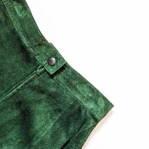 Vintage Suede Skirt
